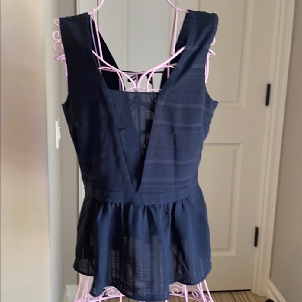 Armani Exchange blouse/ top